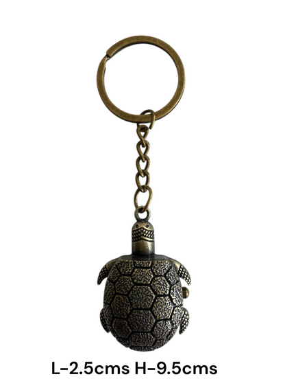 Mystic Winged Pocket Watch Keychain.