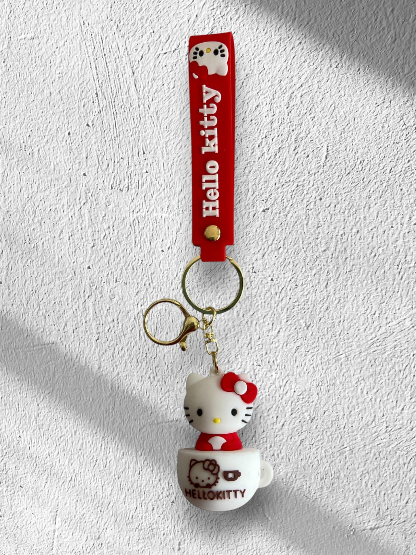 Hello Kitty Keychain