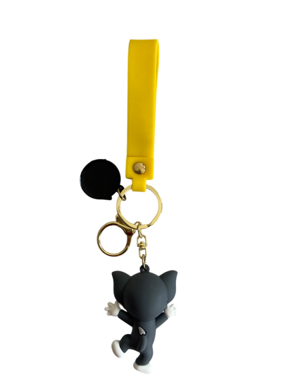 Tom Charm Keychain