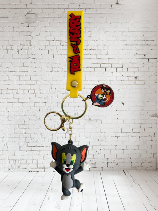 Tom Charm Keychain