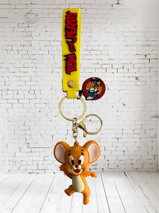 Jerry Charm Keychain