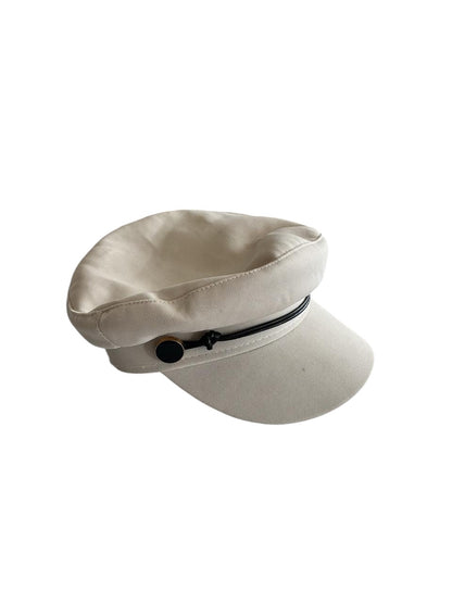 Off White Fiddler Cap