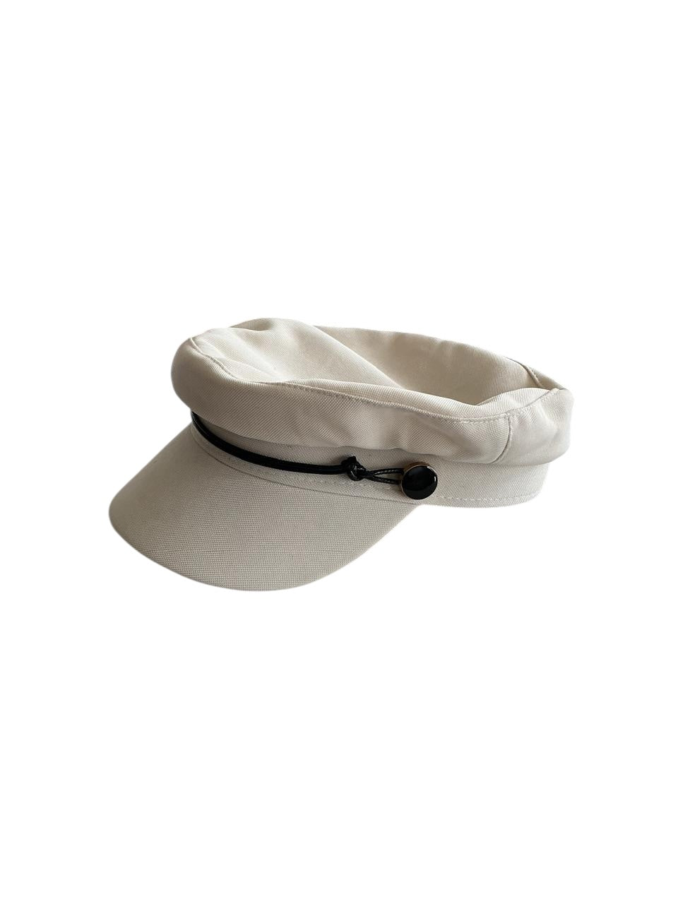Off White Fiddler Cap