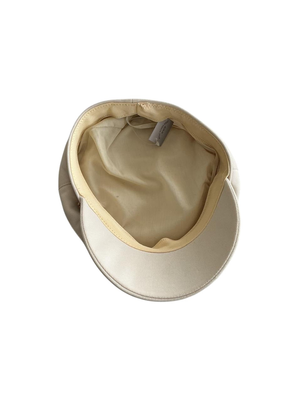 Off White Fiddler Cap