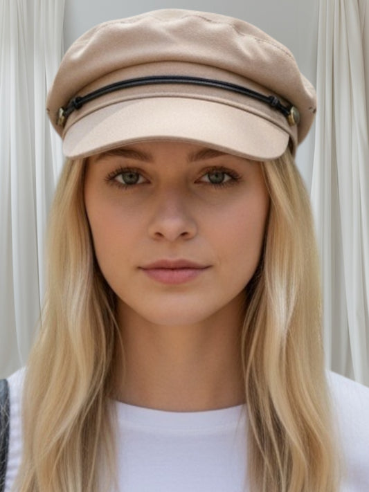 Off White Fiddler Cap