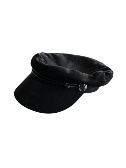 Black Fiddler Cap