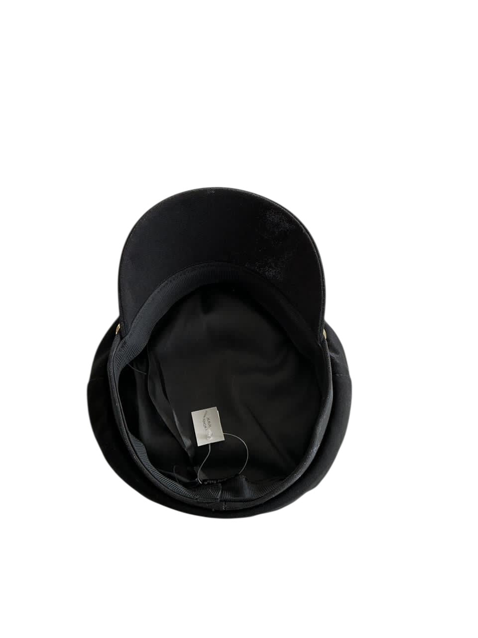 Black Fiddler Cap