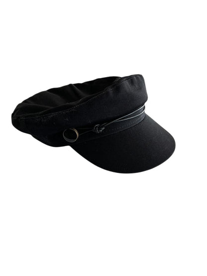 Black Fiddler Cap