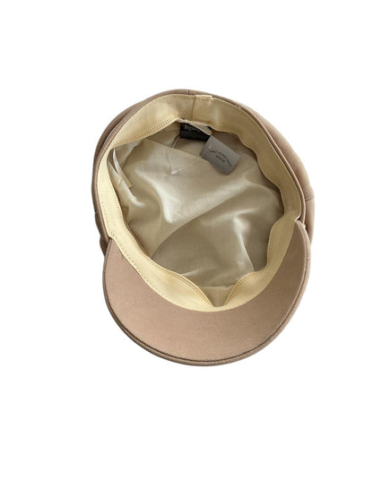 Light Brown Fiddler Cap
