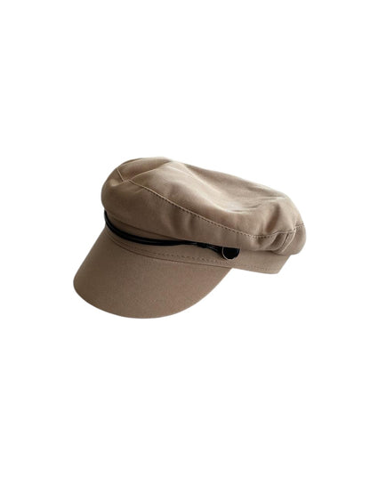 Light Brown Fiddler Cap