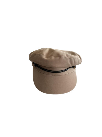Light Brown Fiddler Cap
