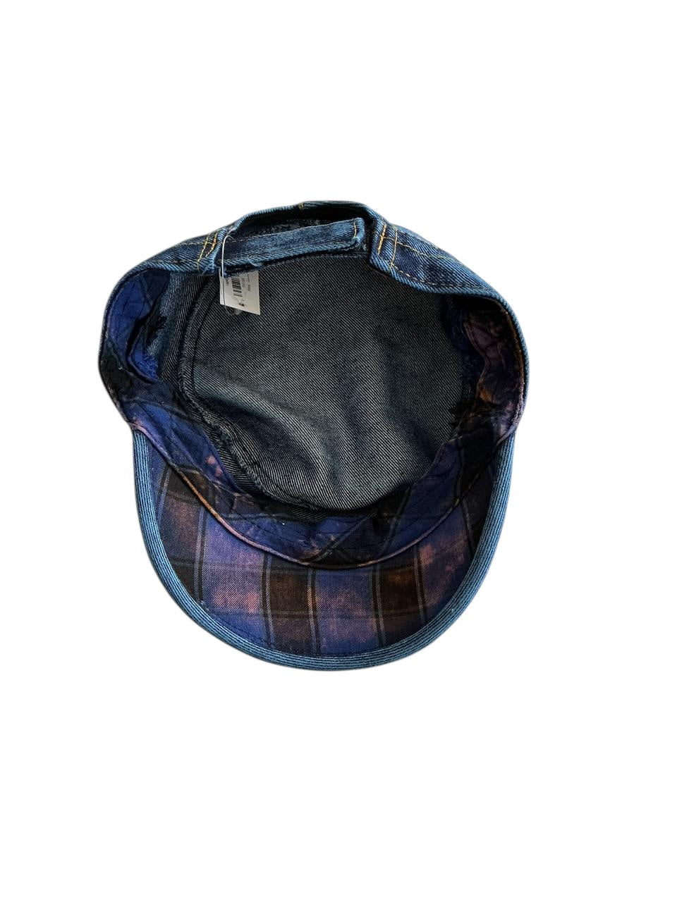 Blue cadet cap