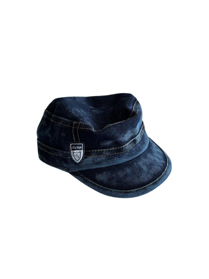 Blue cadet cap