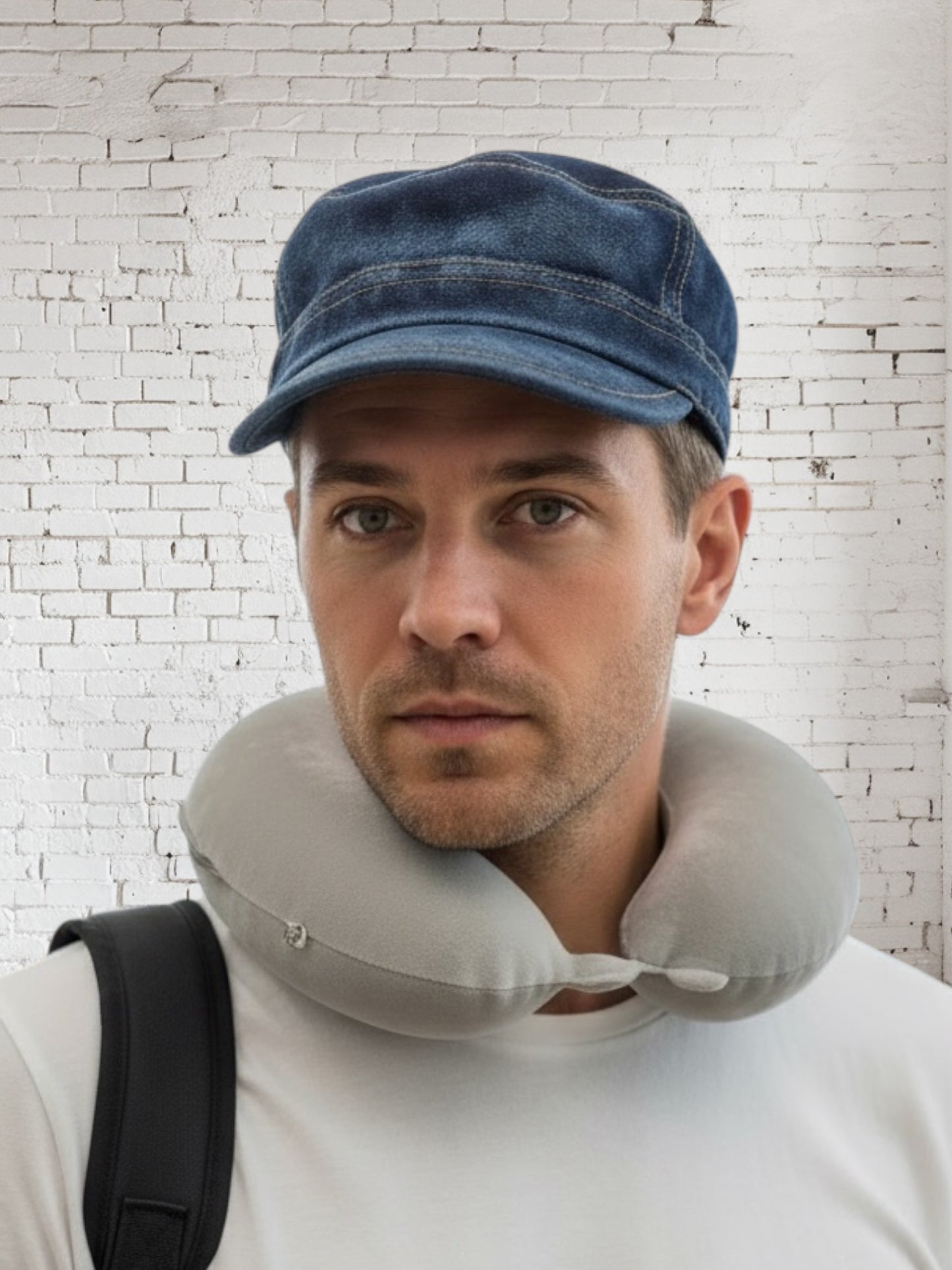 Blue cadet cap