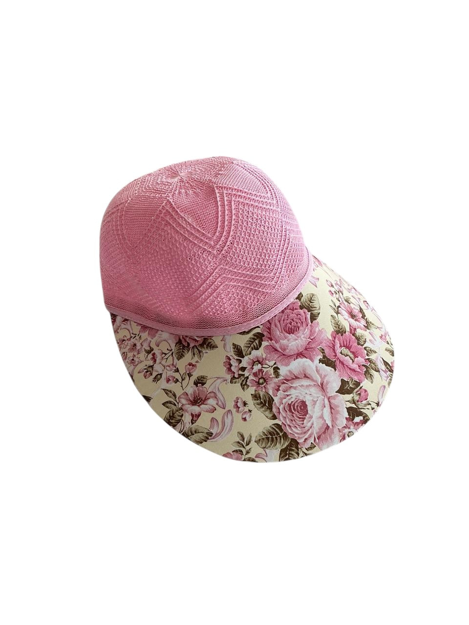 Floral Mesh Sun Hat