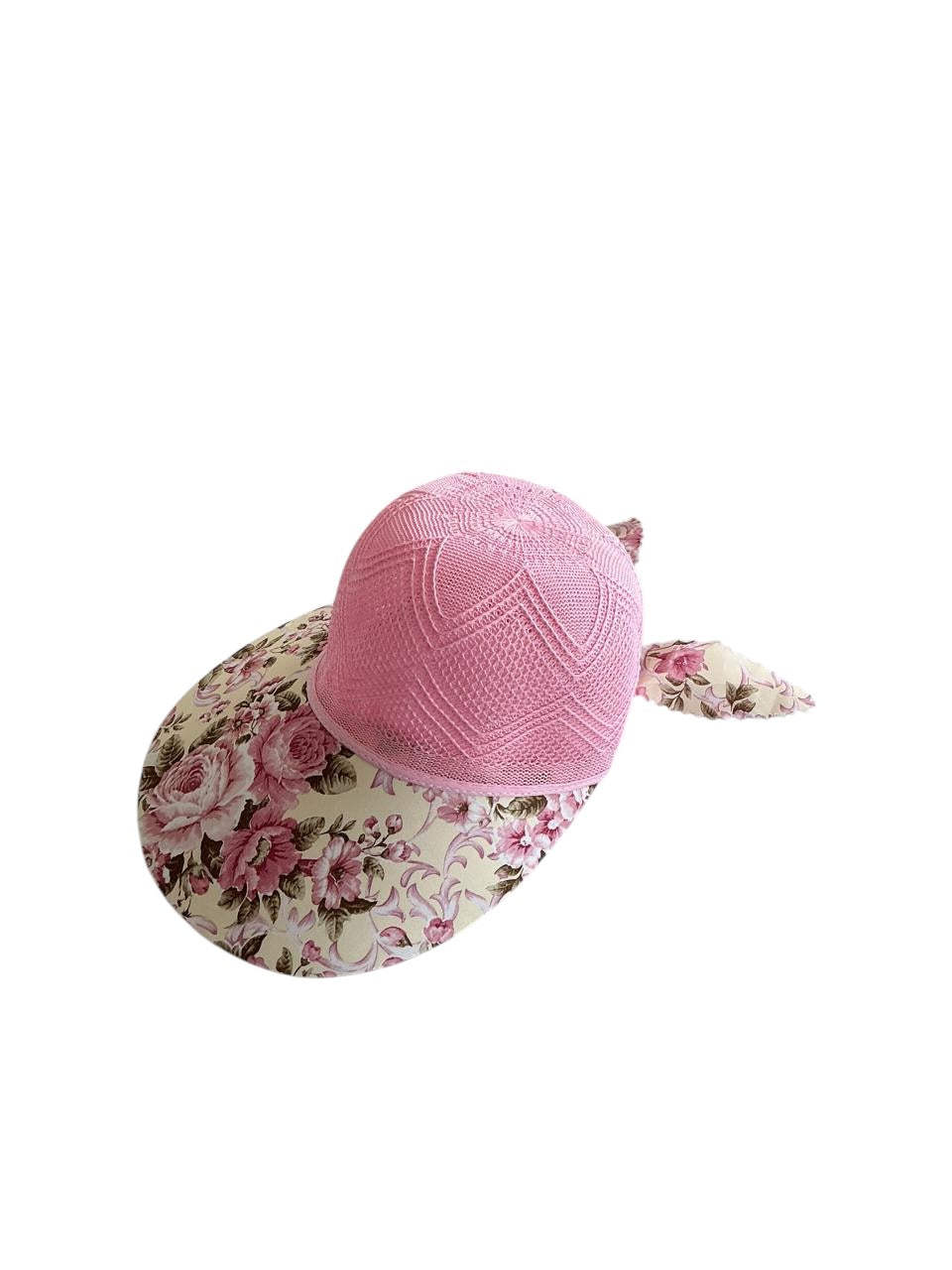 Floral Mesh Sun Hat