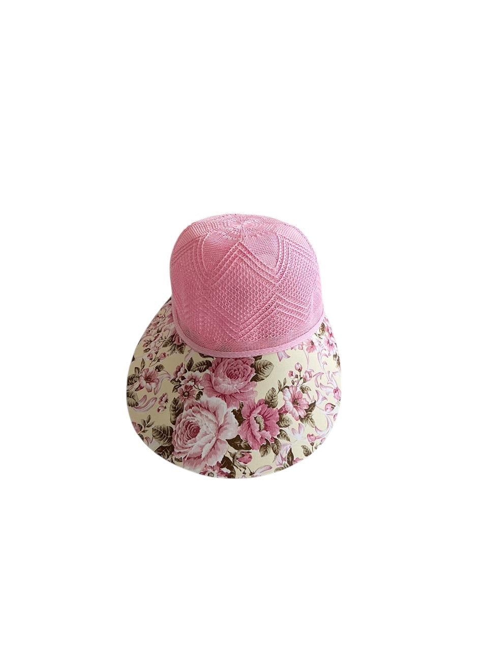 Floral Mesh Sun Hat