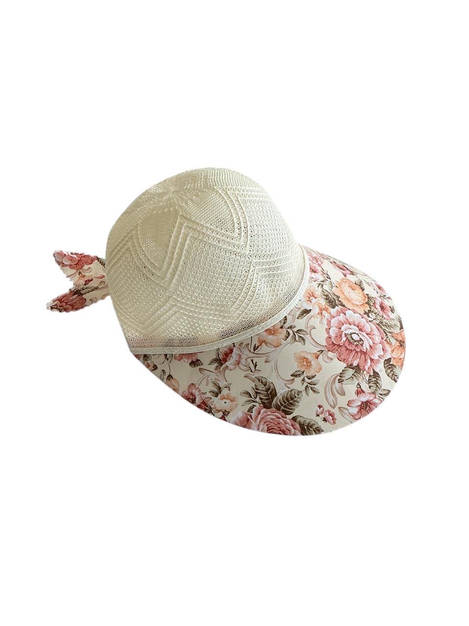 Floral Mesh Sun Hat