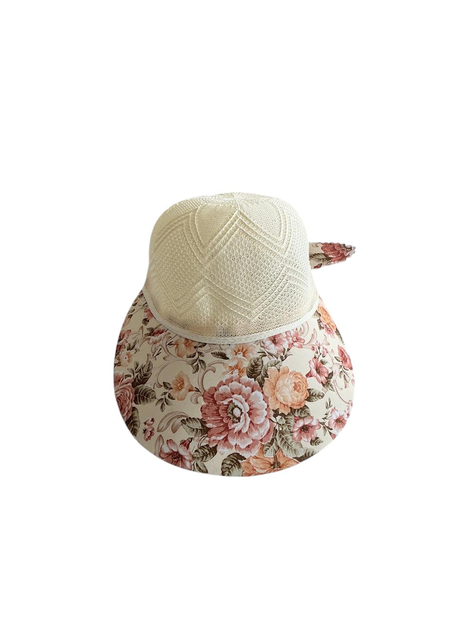 Floral Mesh Sun Hat