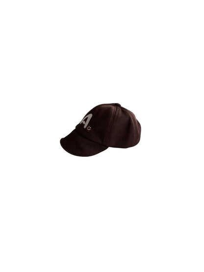 Brown Corduroy Baseball Cap