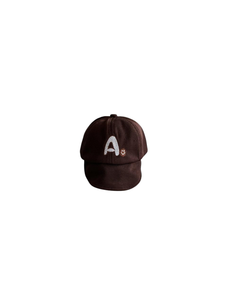 Brown Corduroy Baseball Cap