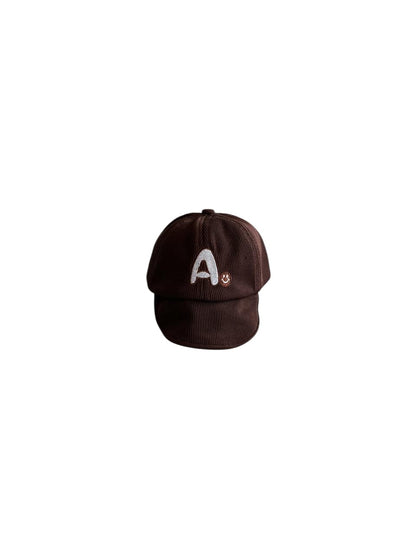 Brown Corduroy Baseball Cap