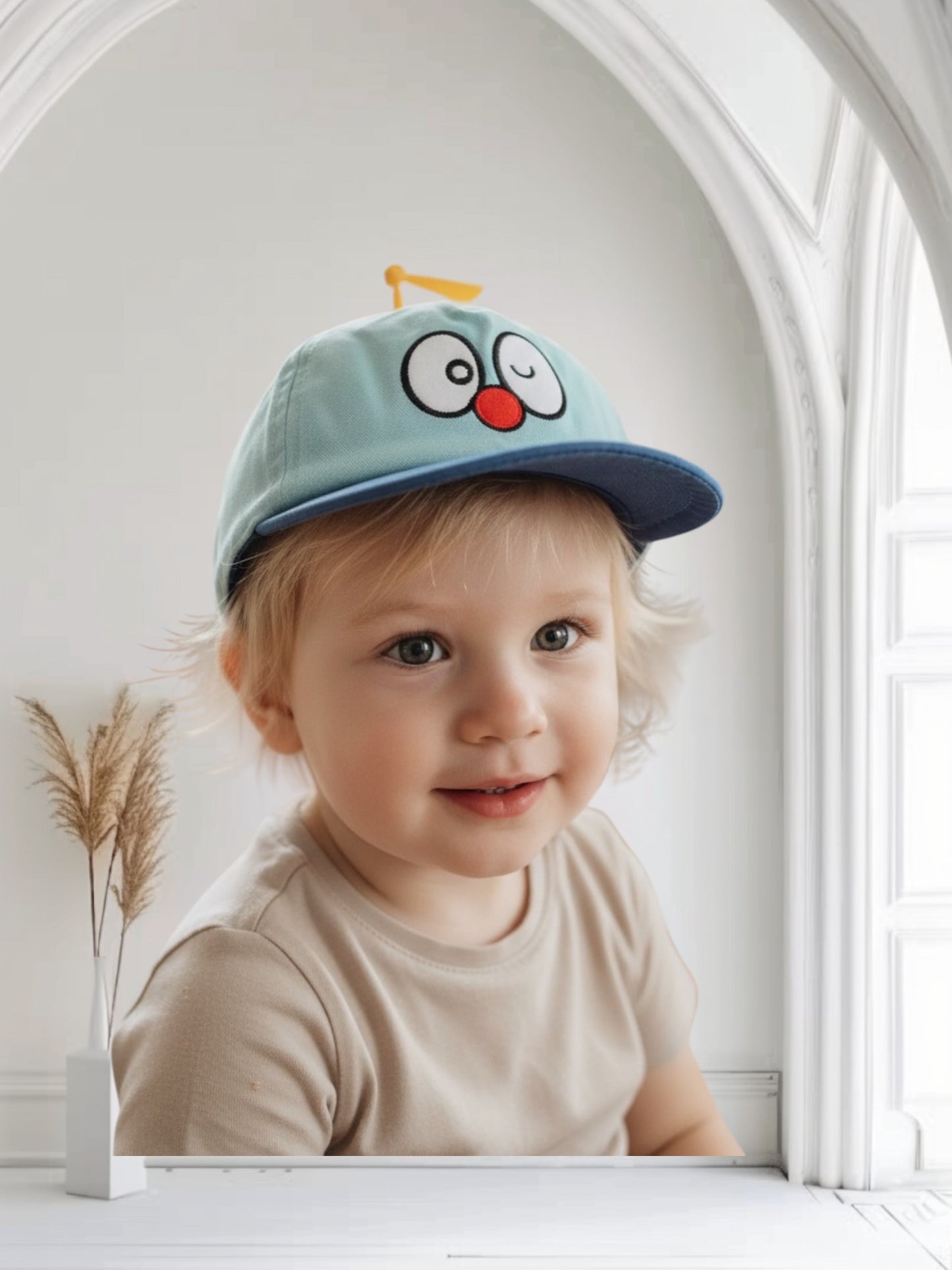 Doraemon Helicopter Propeller Cap.