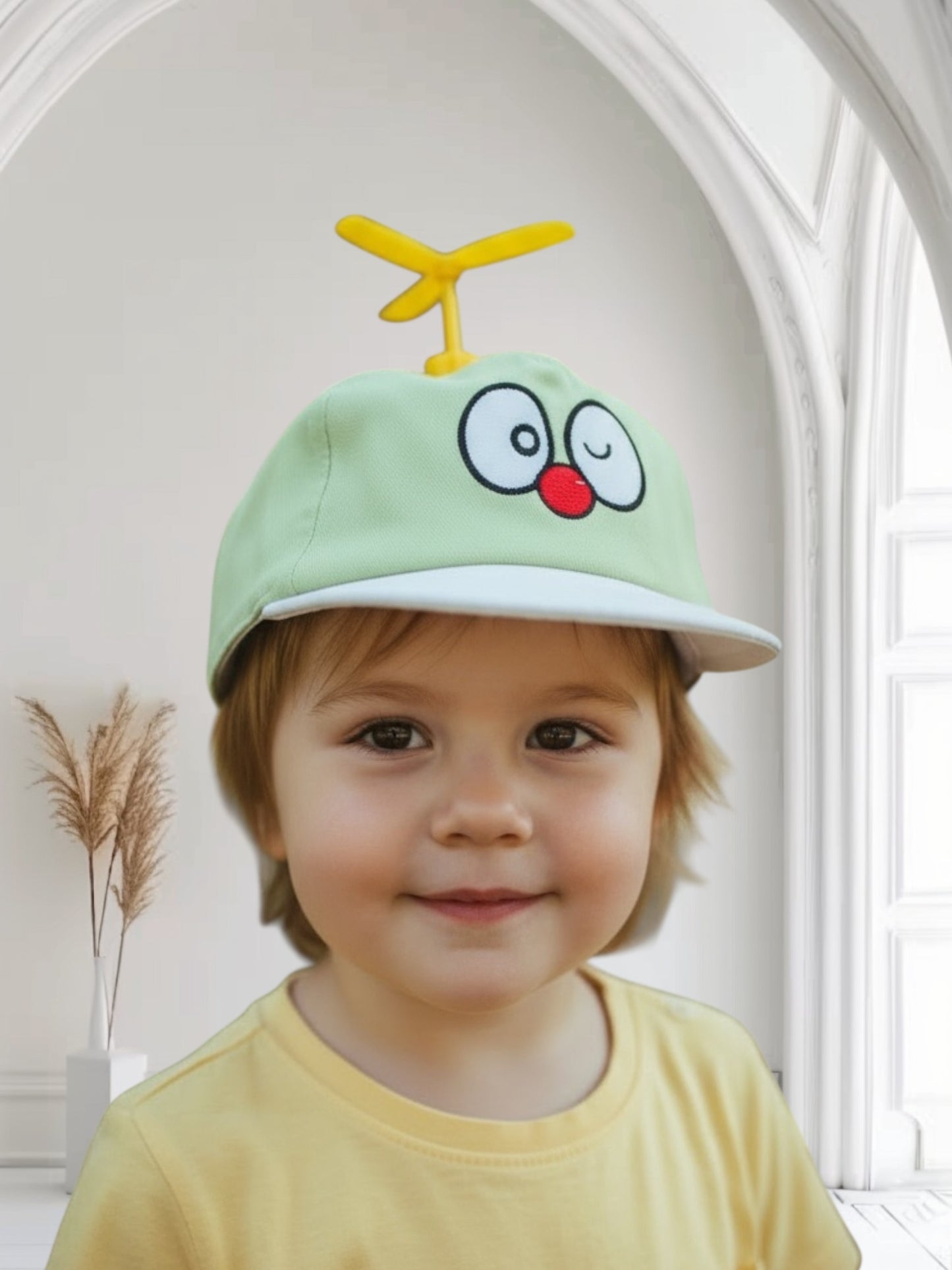 Doraemon Helicopter Propeller Cap.