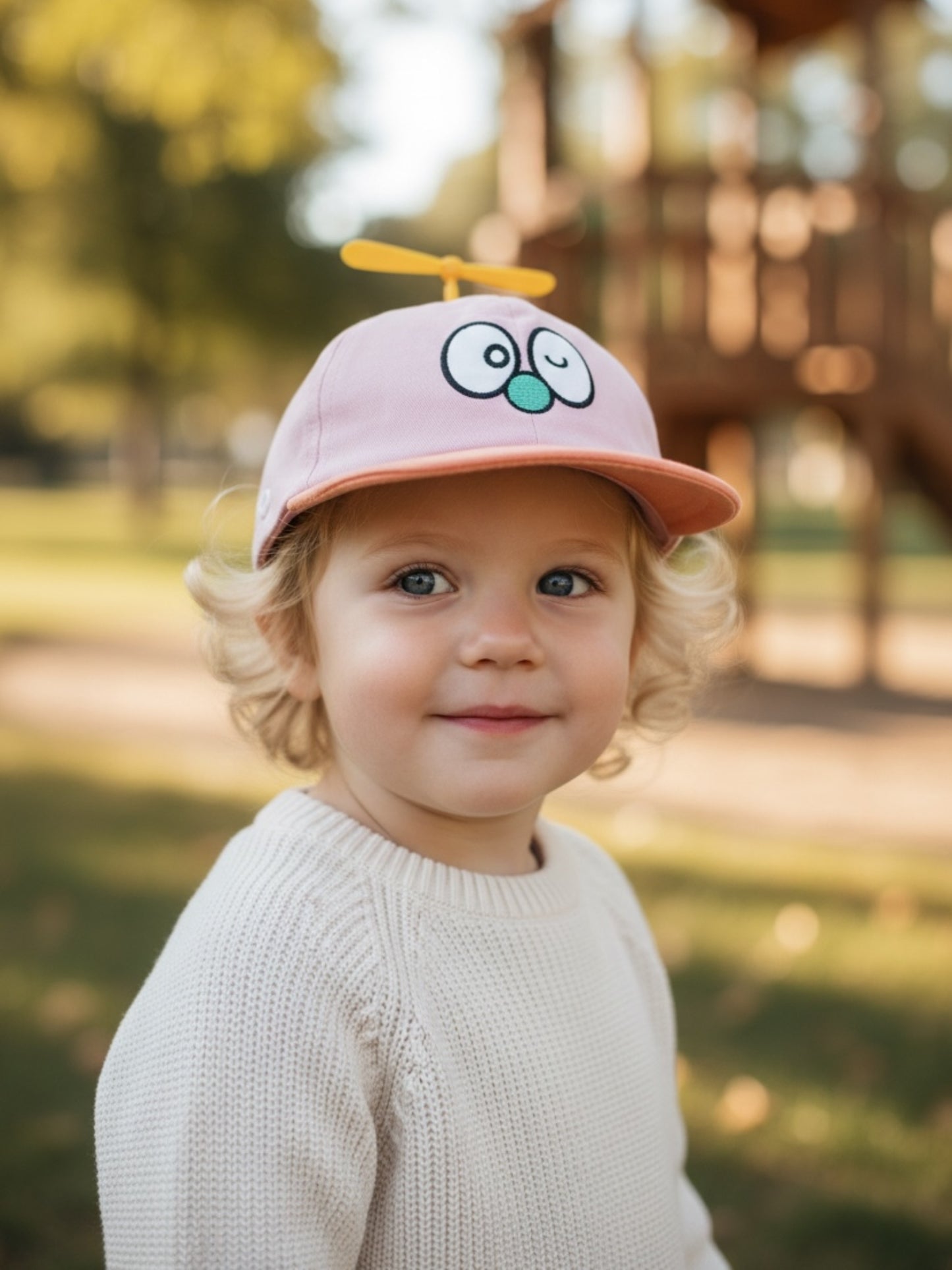 Doraemon Helicopter Propeller Cap.