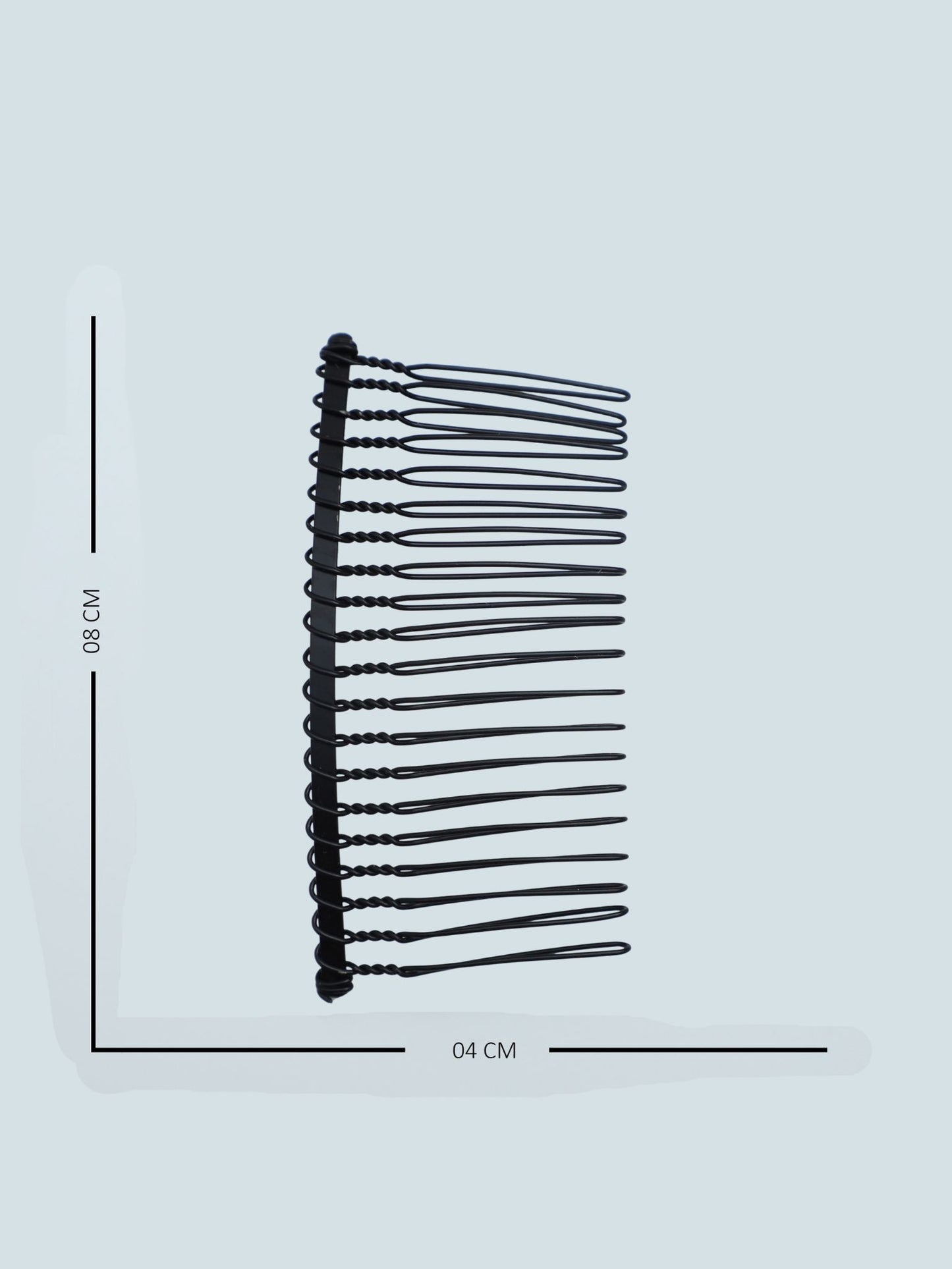 Invisible comb