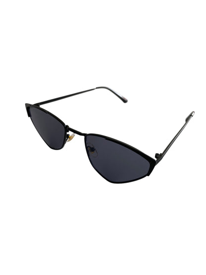 Abstractangle Metal Frame Sunglasses