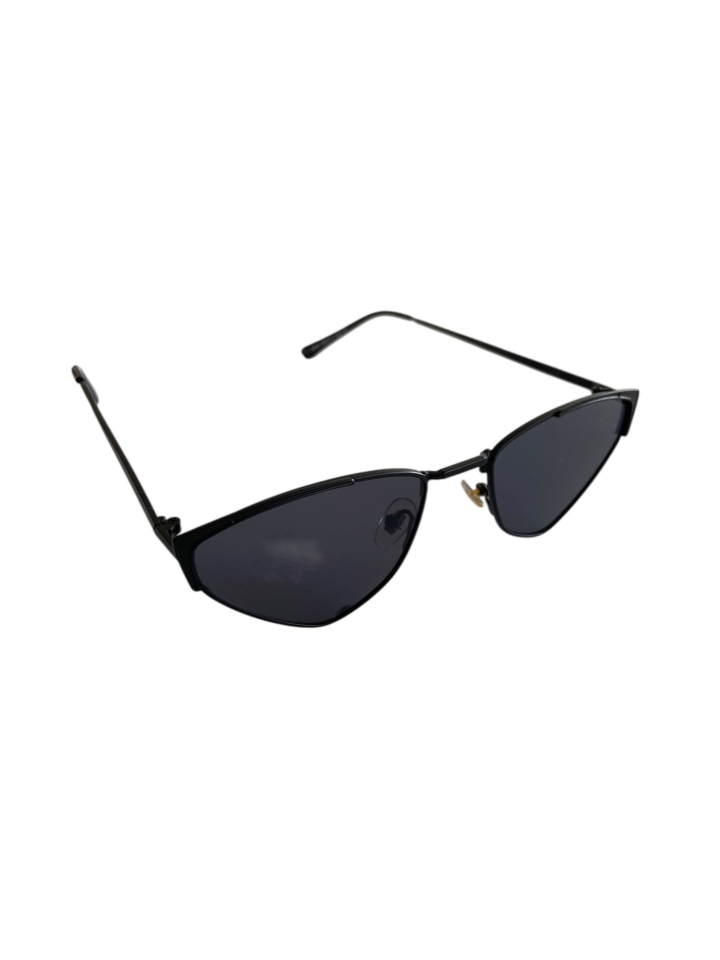 Abstractangle Metal Frame Sunglasses