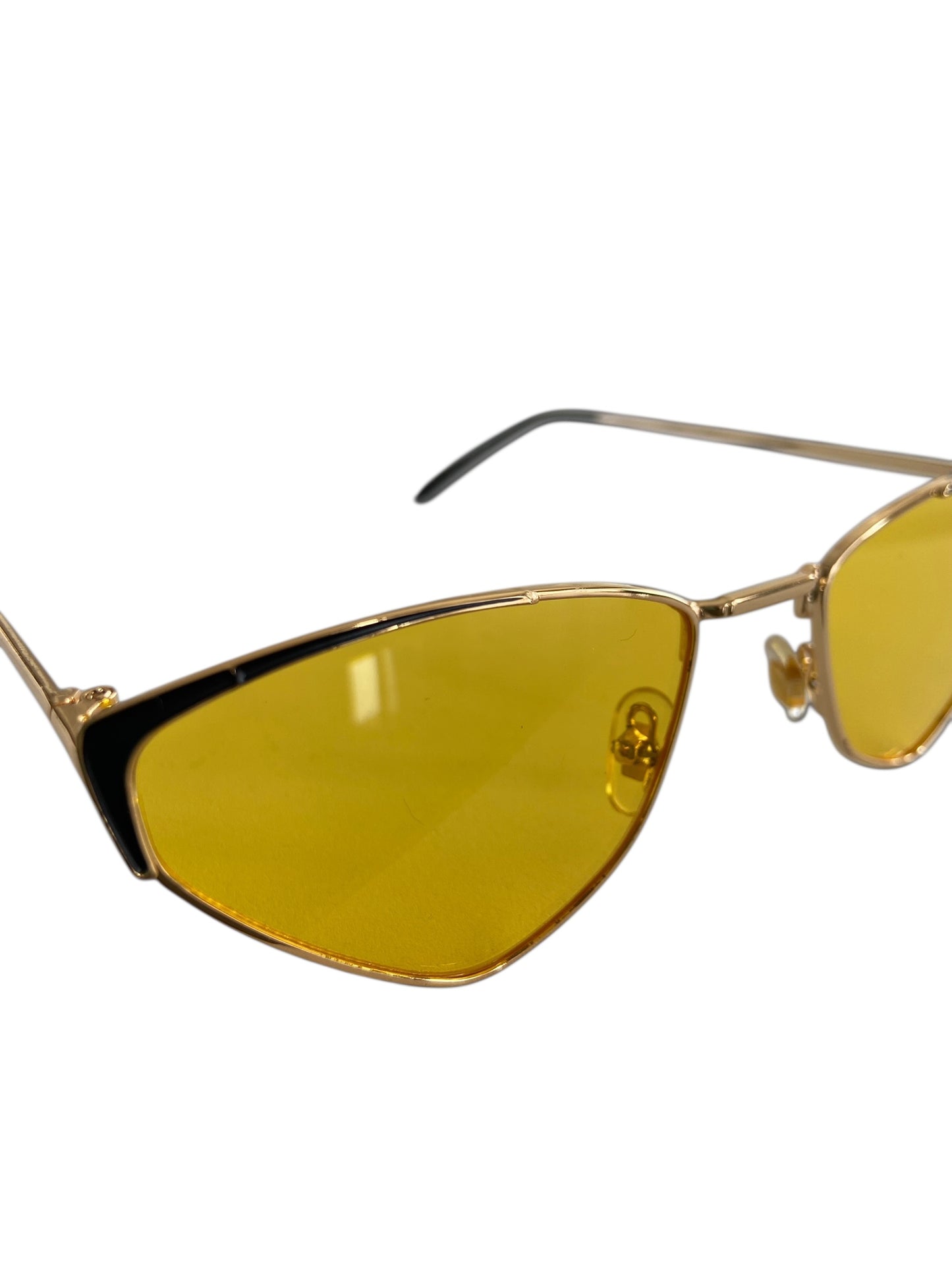 Abstractangle Metal Frame Sunglasses