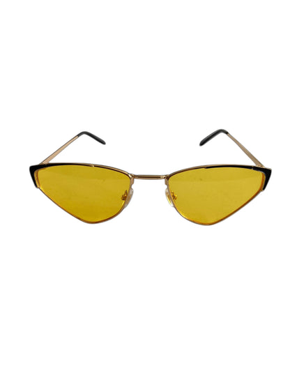 Abstractangle Metal Frame Sunglasses