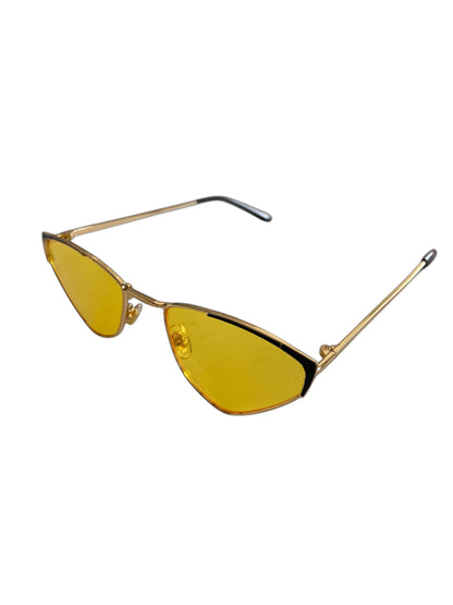 Abstractangle Metal Frame Sunglasses