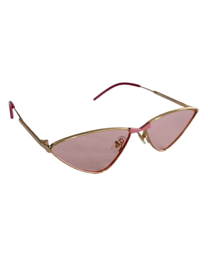 Triangle Metal Frame Sunglasses