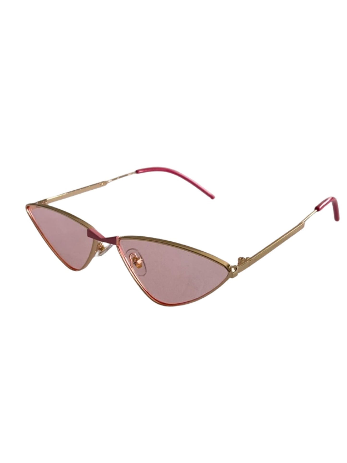 Triangle Metal Frame Sunglasses