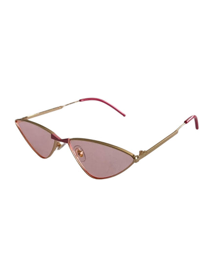 Triangle Metal Frame Sunglasses