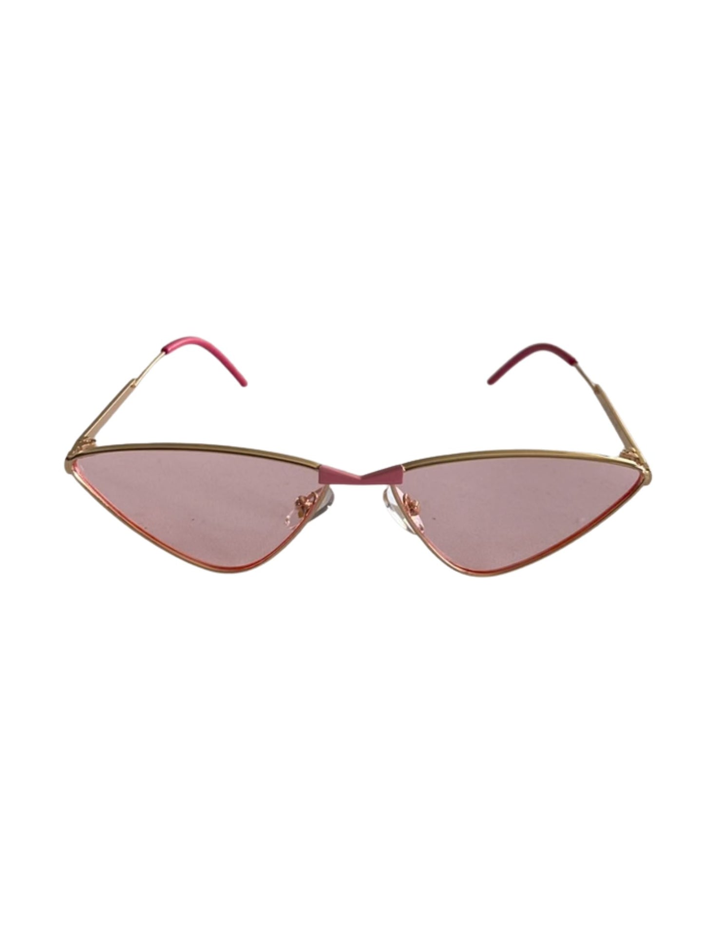 Triangle Metal Frame Sunglasses