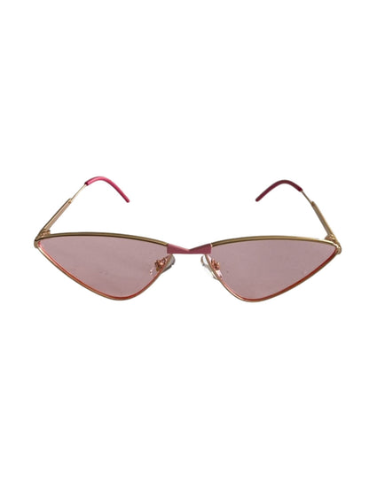 Triangle Metal Frame Sunglasses