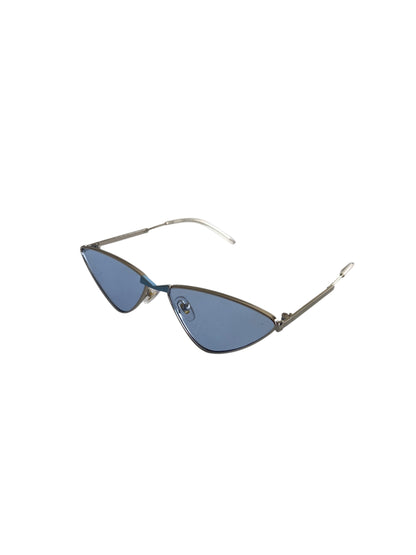Triangle Metal Frame Sunglasses