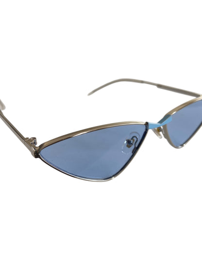 Triangle Metal Frame Sunglasses
