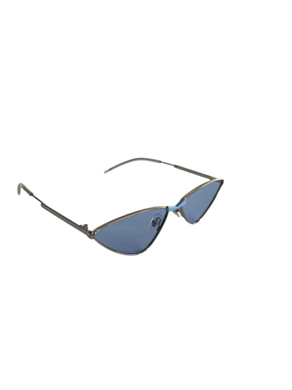 Triangle Metal Frame Sunglasses
