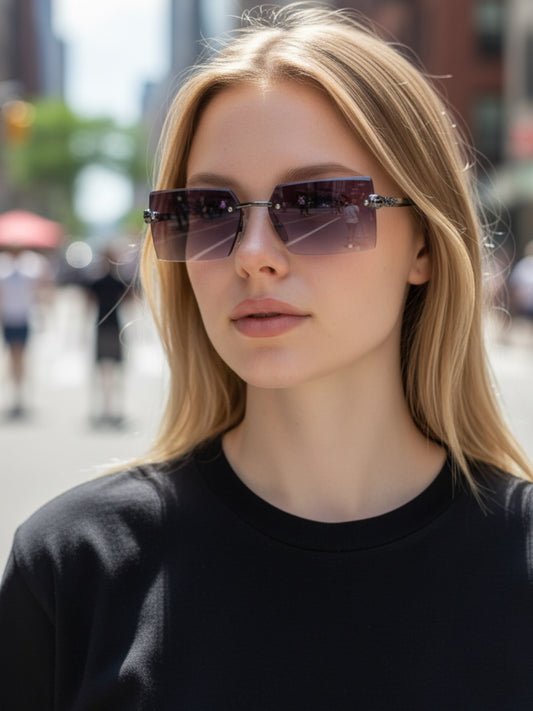 Rectangle sunglasses