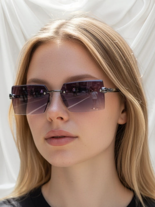 Rectangle sunglasses