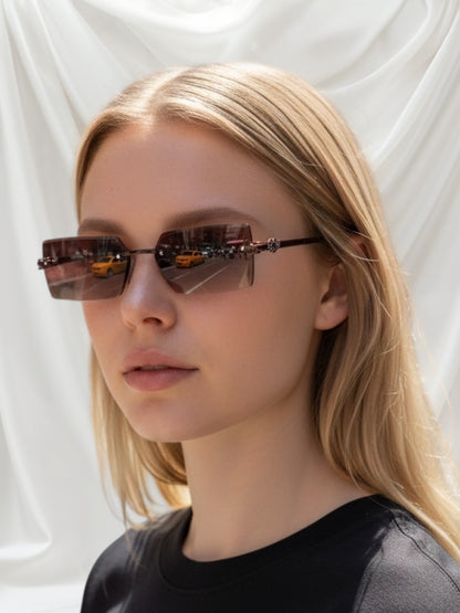 Rectangle sunglasses