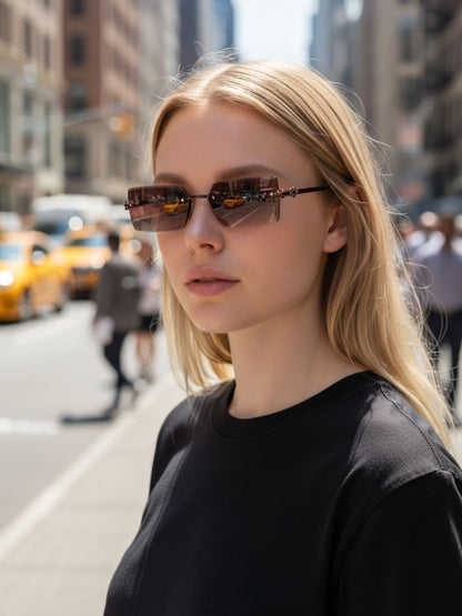Rectangle sunglasses