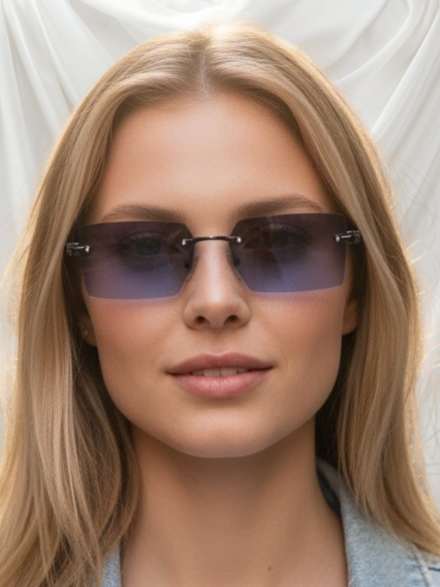 Rectangle sunglasses