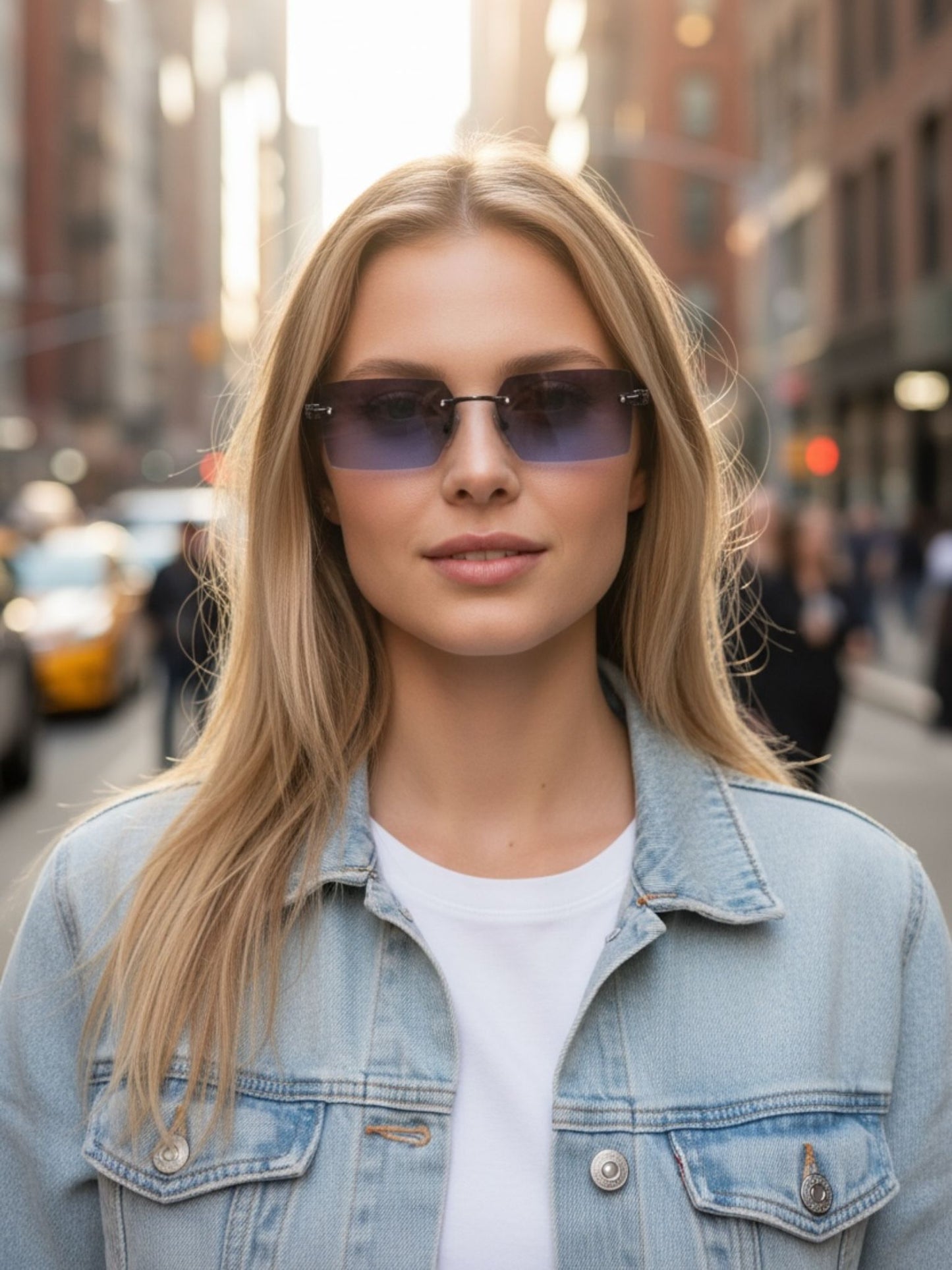 Rectangle sunglasses