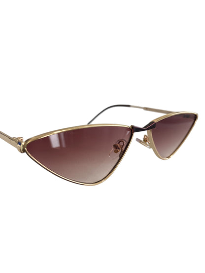 Triangle Metal Frame Sunglasses